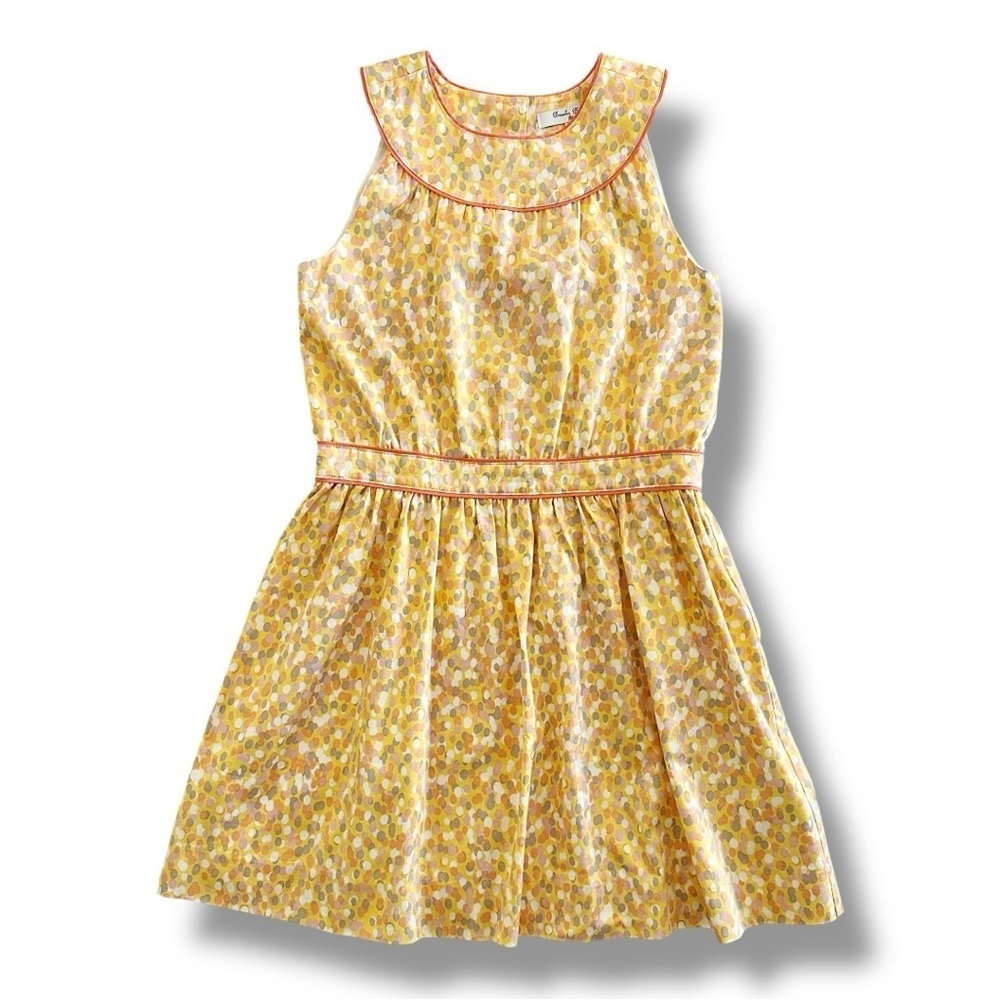 Brooks Brothers | Confetti Yoke Dress (10) 💛
